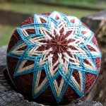 Temari: boules de fil