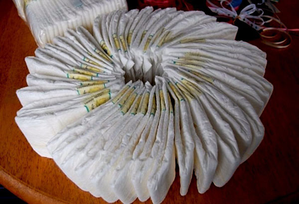 Comment faire un gâteau de couches vous-même
