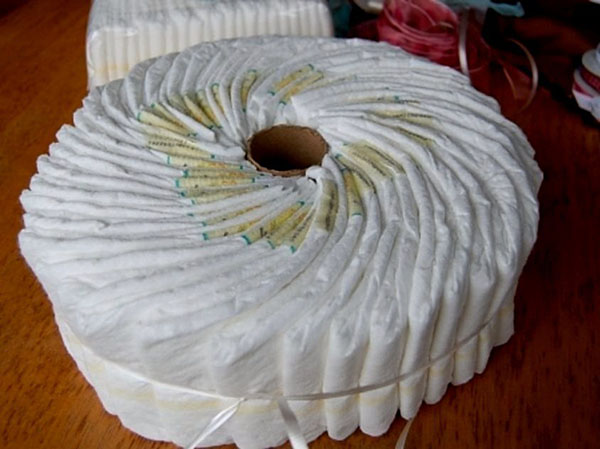Comment faire un gâteau de couches vous-même