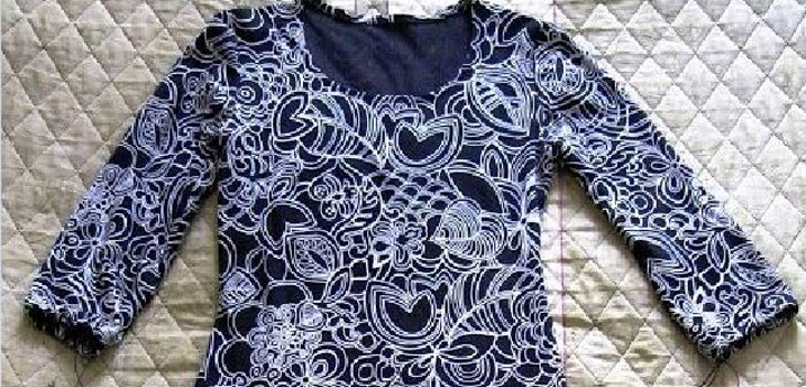 Robe tricotée avec les mains propres: master-class détaillé avec photo