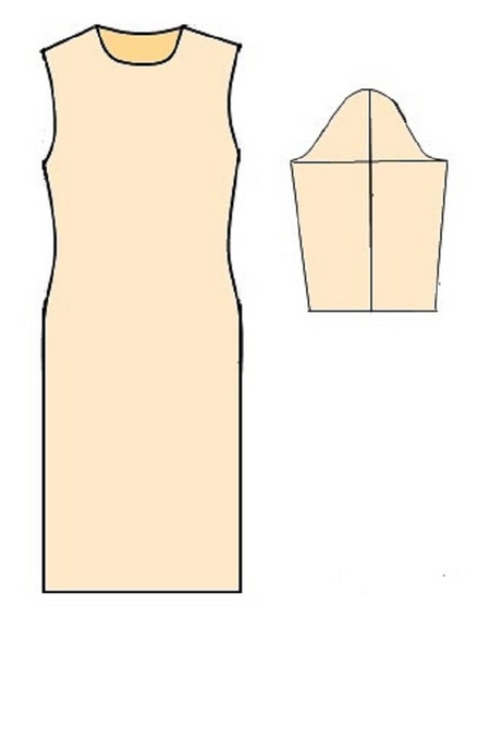 Robe tricotée avec les mains propres: master-class détaillé avec photo