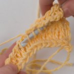 Crochet tunisien Crochet tunisien