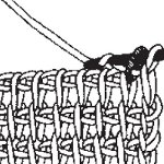 Crochet tunisien