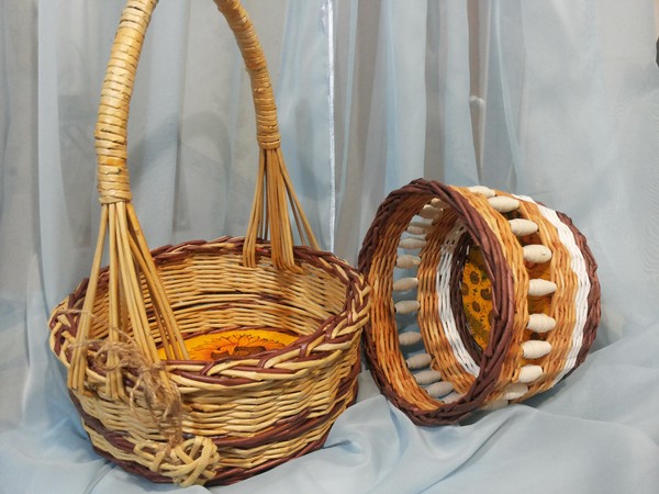 Tissage à partir de tubes de journaux pour les débutants