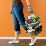 Soin des jardins de fleurs