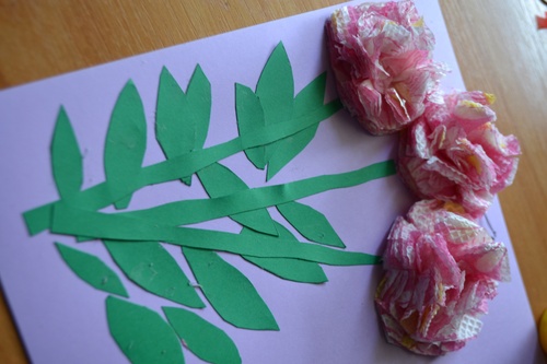 Artisanat d'ici le 9 mai: feu perpétuel du papier par ses propres mains