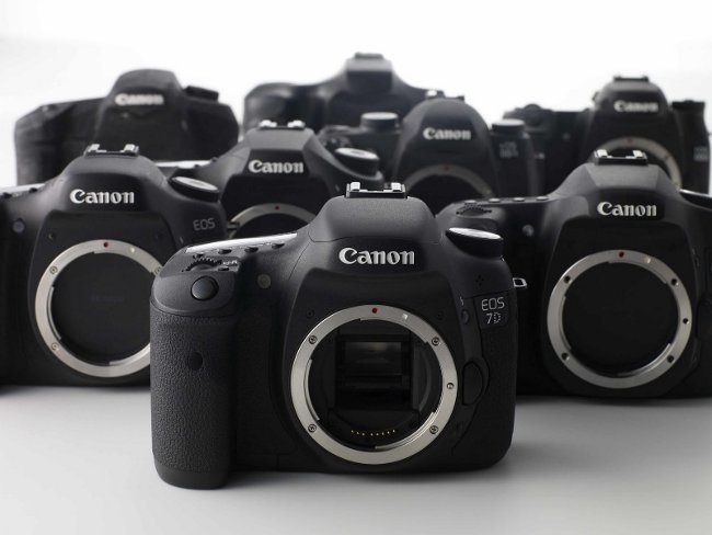 Sélection d'une caméra SLR