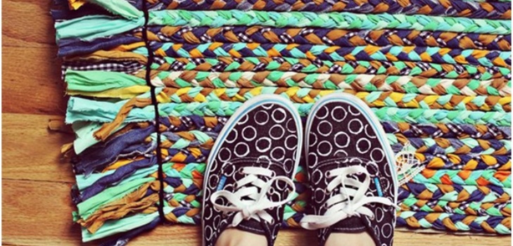 tapis de la maison