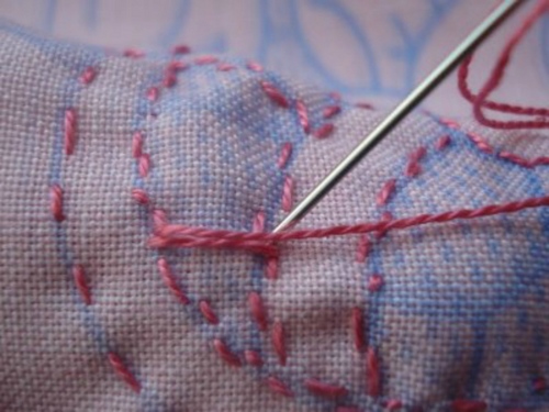 Broderie Richelieu: une classe de maître pour les débutants