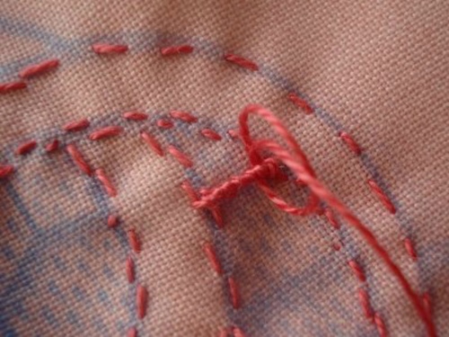 Broderie Richelieu: une classe de maître pour les débutants