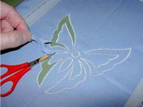 Broderie Richelieu: une classe de maître pour les débutants