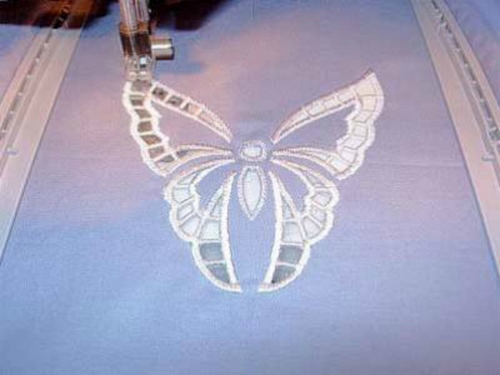 Broderie Richelieu: une classe de maître pour les débutants
