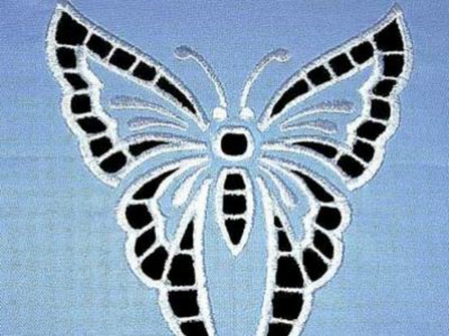 Broderie Richelieu: une classe de maître pour les débutants