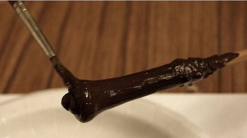 La baguette magique de Harry Potter propres mains