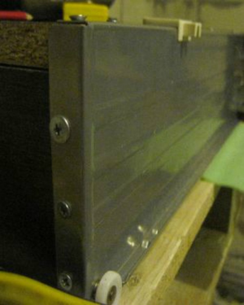 Armoire encastrée avec ses propres mains