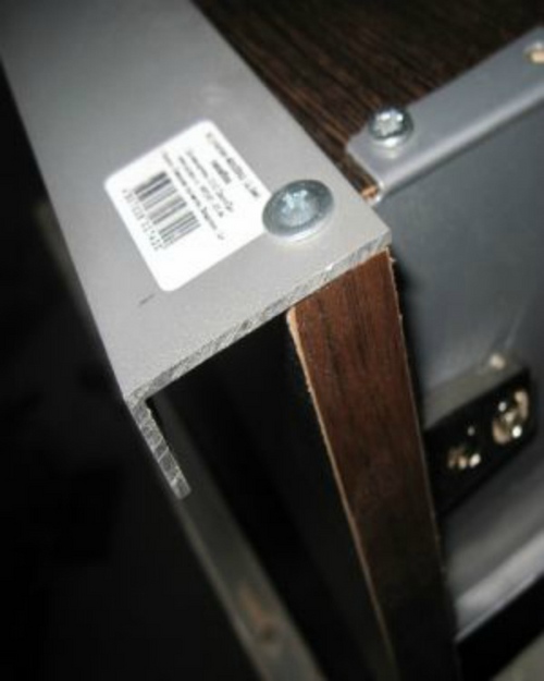 Armoire encastrée avec ses propres mains