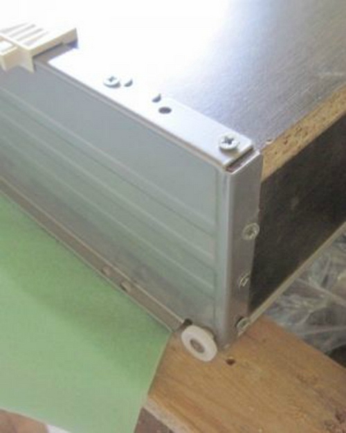 Armoire encastrée avec ses propres mains