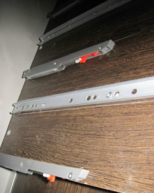 Armoire encastrée avec ses propres mains