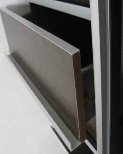 Armoire encastrée avec ses propres mains