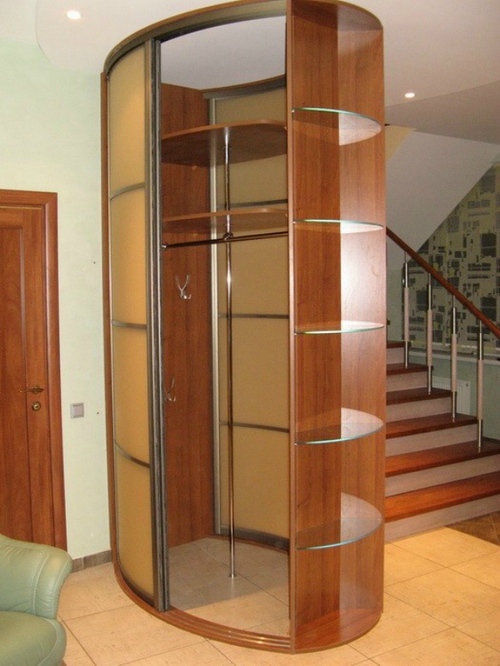 Armoire encastrée avec ses propres mains