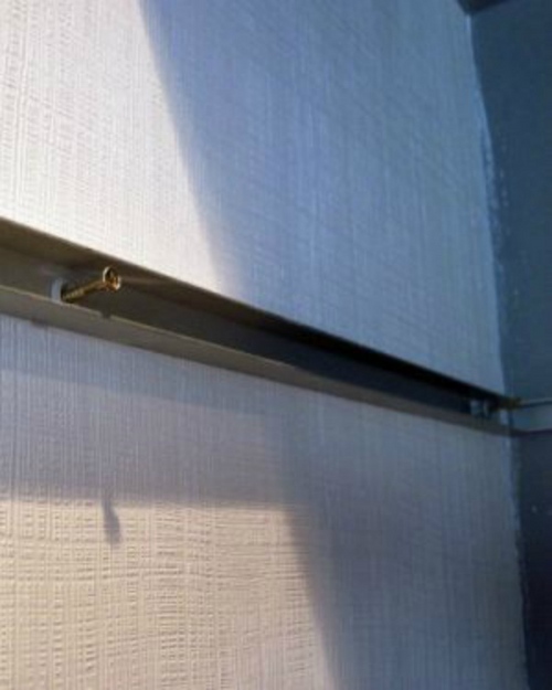 Armoire encastrée avec ses propres mains