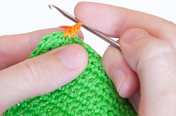 Crochet "Rachy step" - technique d'exécution
