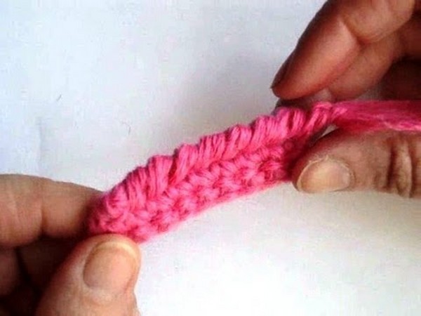 Crochet "Rachy step" - technique d'exécution