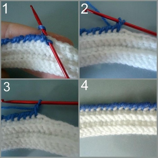 Crochet "Rachy step" - technique d'exécution