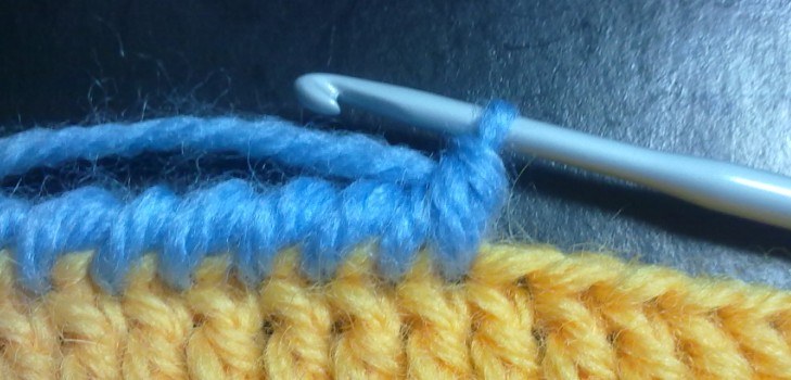 Crochet "Rachy step" - technique d'exécution