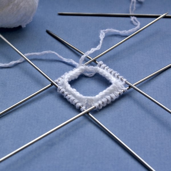 Manchette de chaussettes blanches