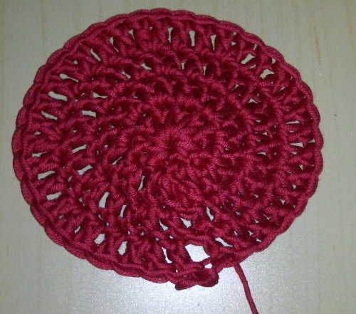 Été Femme Panama Crochet