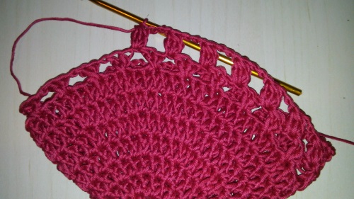 Été Femme Panama Crochet