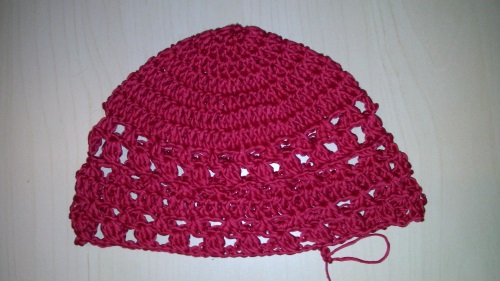 Été Femme Panama Crochet