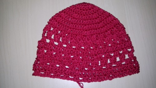 Été Femme Panama Crochet
