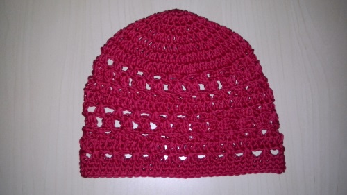 Été Femme Panama Crochet