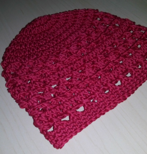Été Femme Panama Crochet