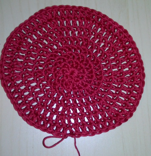 Été Femme Panama Crochet