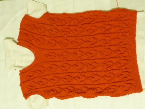 Gilet avec des aiguilles à tricoter: diagramme, photo, vidéo. Master-class sur le tricot d'un gilet de tricot