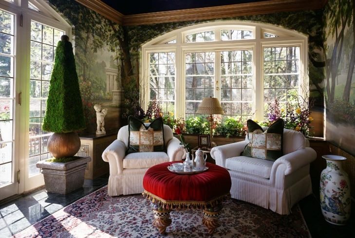 Jardin d'hiver avec vos propres mains pour une saison: intérieur du jardin d'hiver