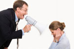 Et si le patron aime crier? Et si le patron aime crier?
