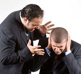 Et si le patron aime crier? Et si le patron aime crier?