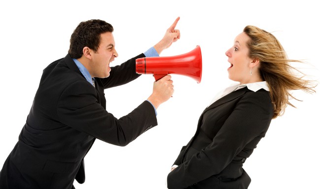Mobing dans le lieu de travail