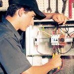 Électricien professionnel