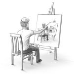 Artiste de profession