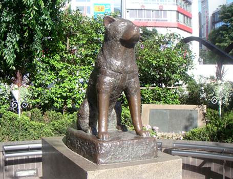 Monument Hachiko Monument Hachiko