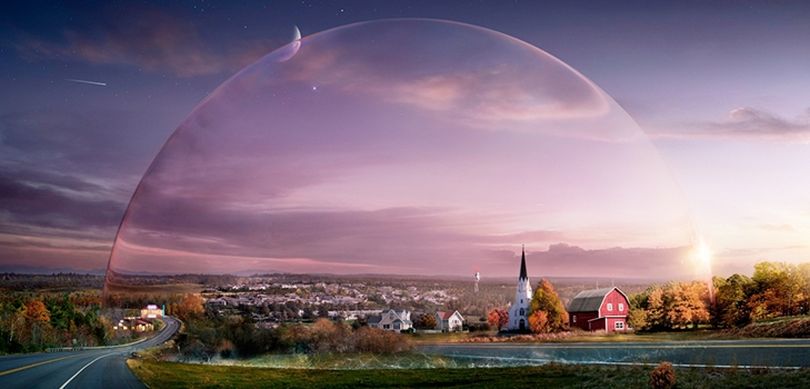 Revue de la série "Under the Dome"