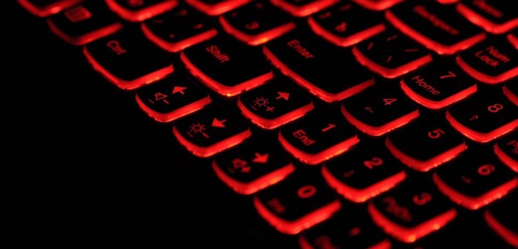 clavier illuminé