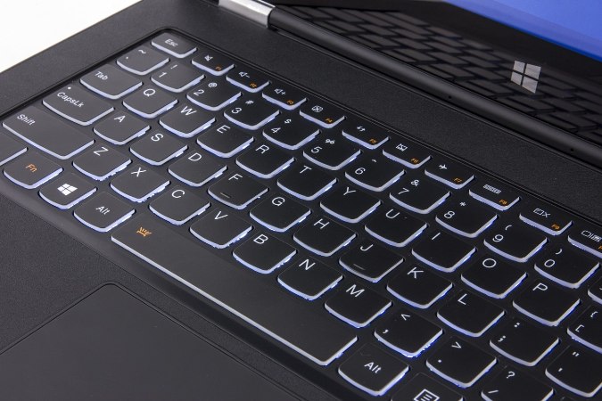 clavier d'ordinateur portable