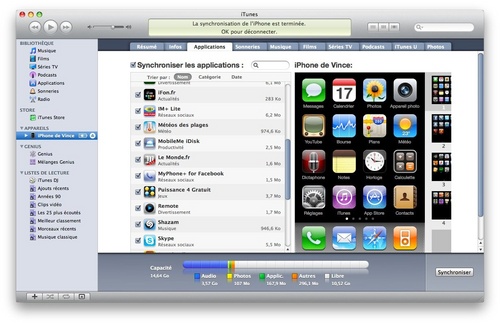 Où est la sauvegarde iPhone stockée dans Windows 7?