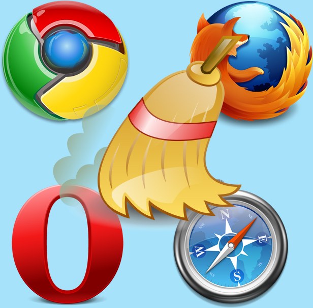 Comment nettoyer le cache dans le navigateur (Opera, Mozilla Firefox, Google Chrome, Internet Explorer)